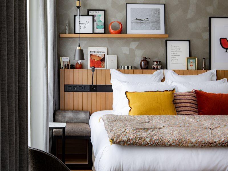 Maison Mere Paris Eksteriør bilde