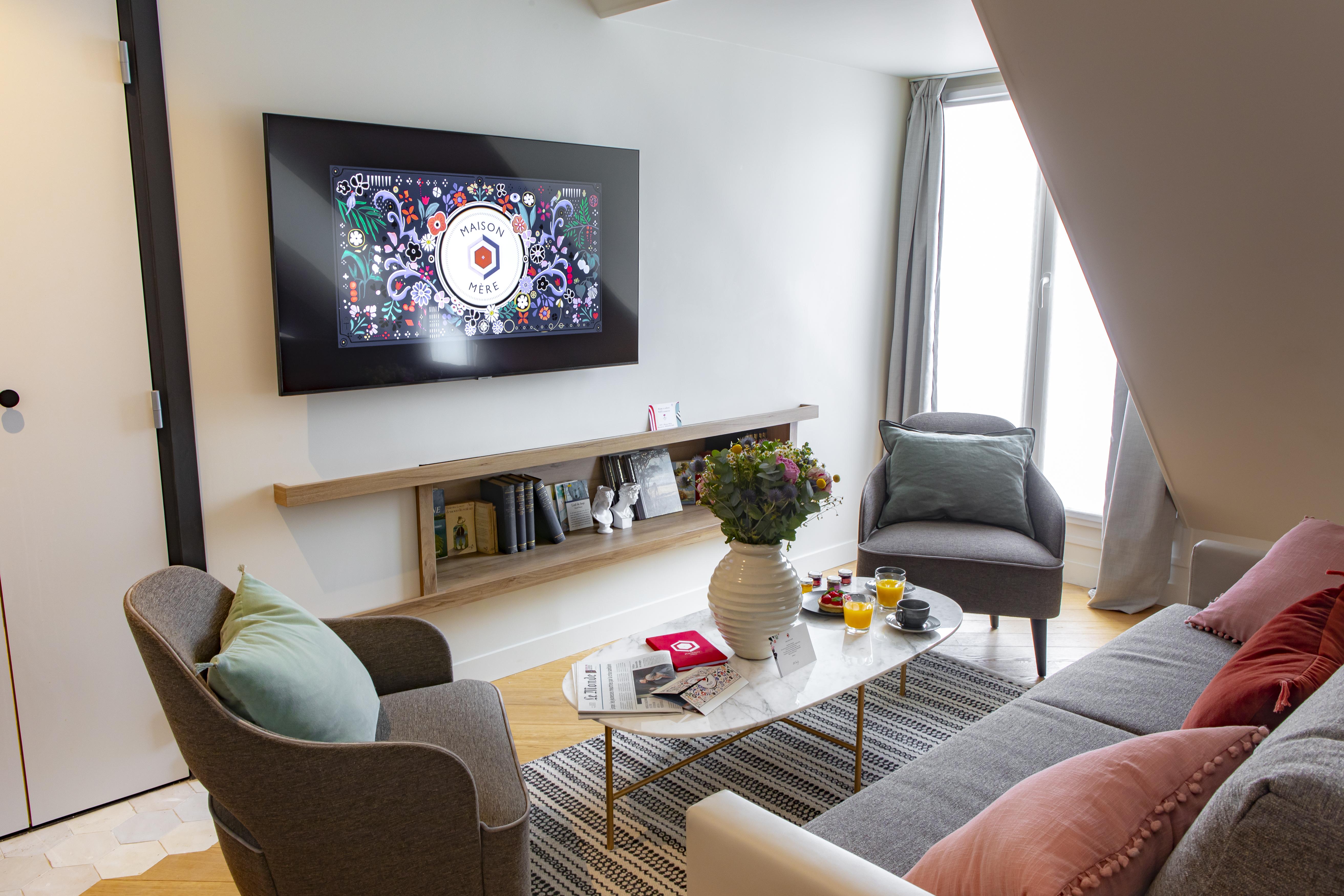Maison Mere Paris Eksteriør bilde