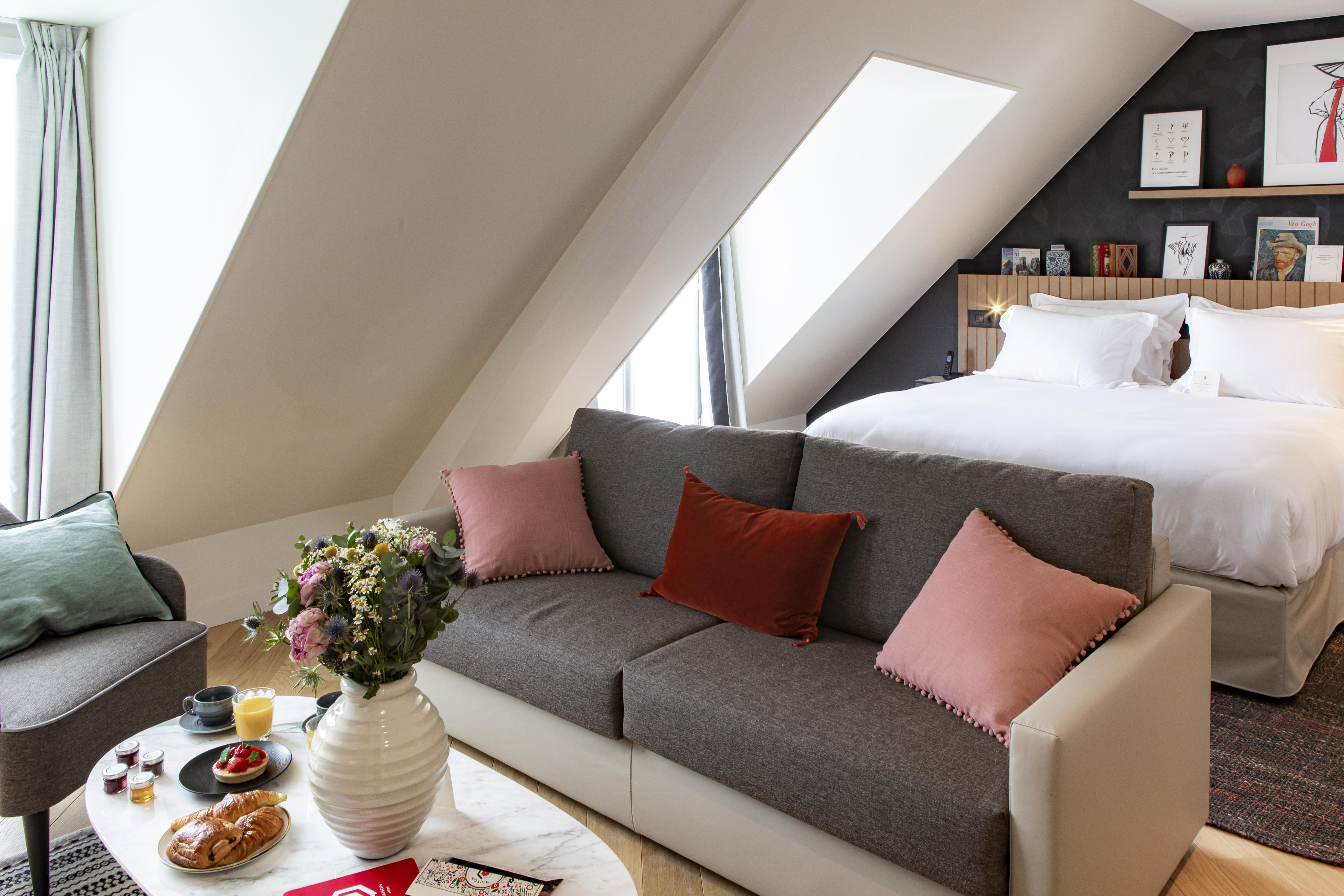 Maison Mere Paris Eksteriør bilde
