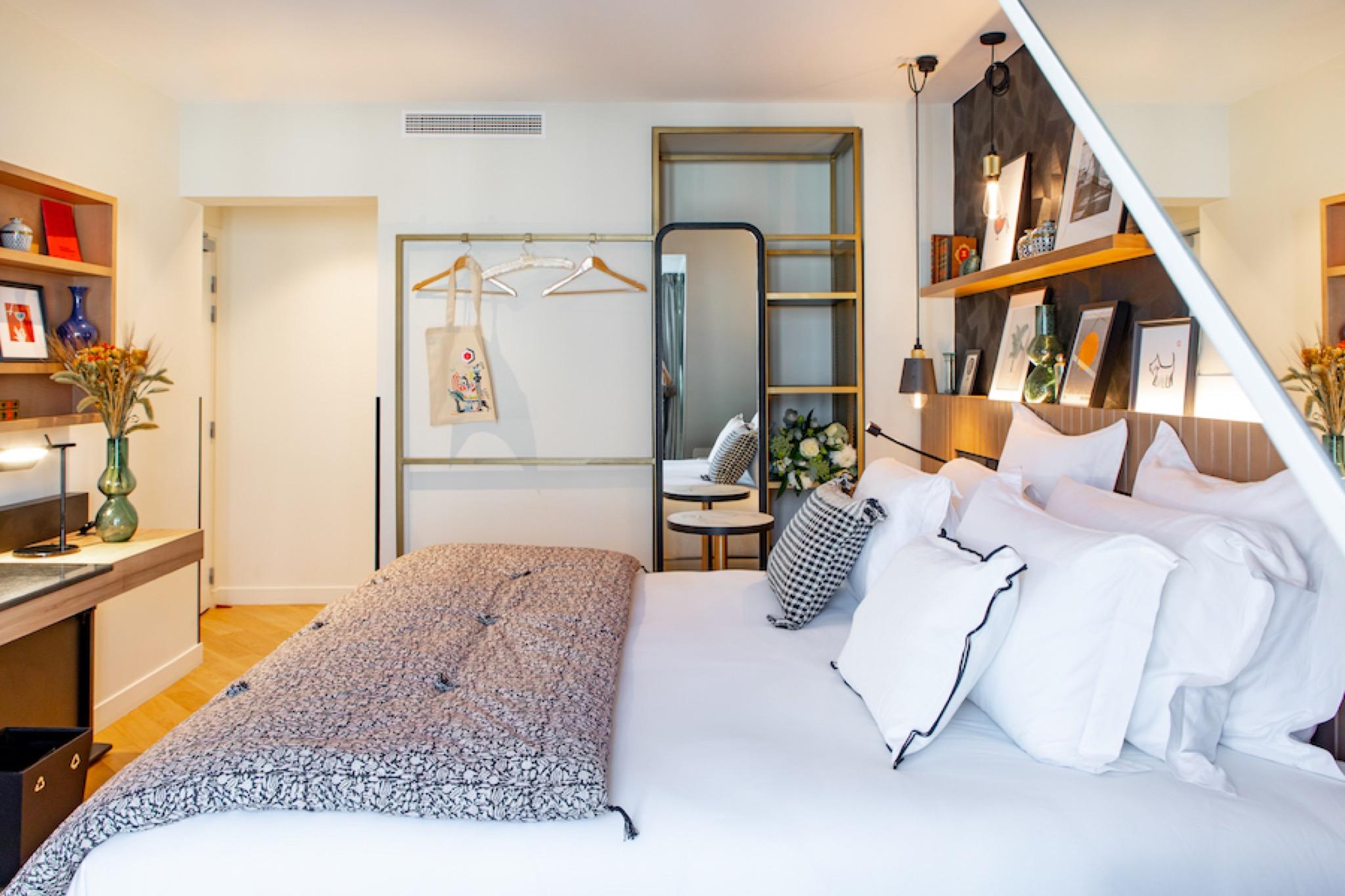 Maison Mere Paris Eksteriør bilde