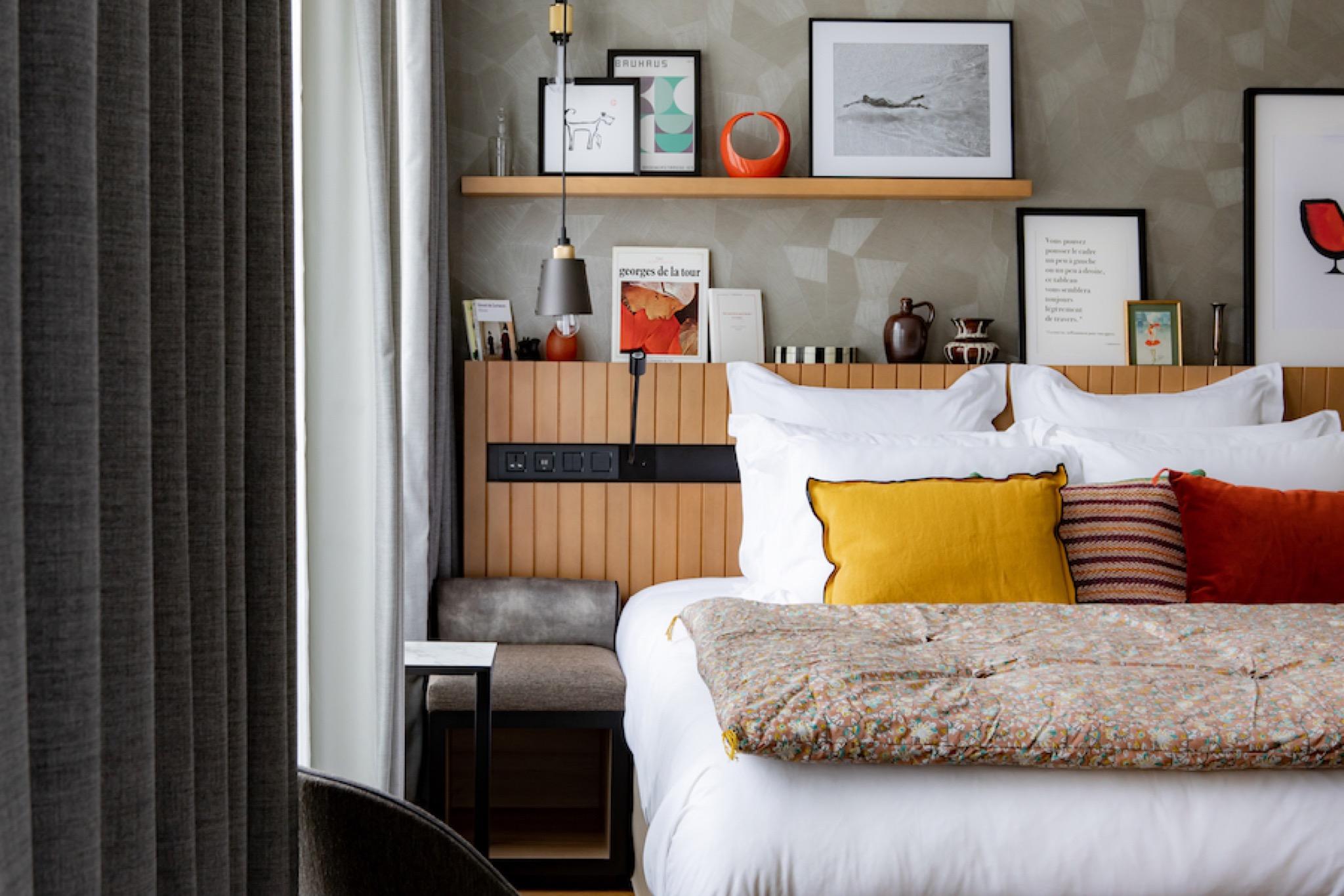 Maison Mere Paris Eksteriør bilde