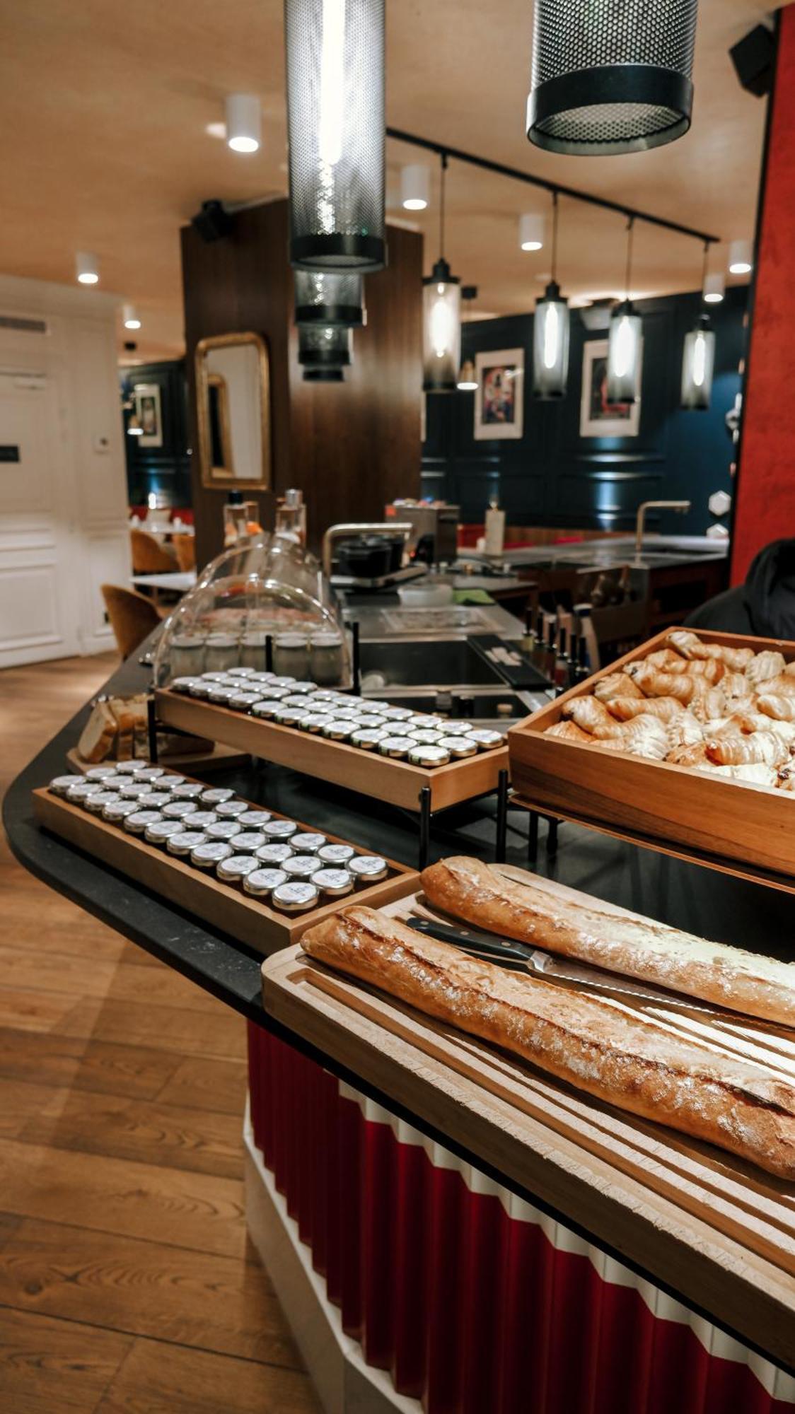 Maison Mere Paris Eksteriør bilde