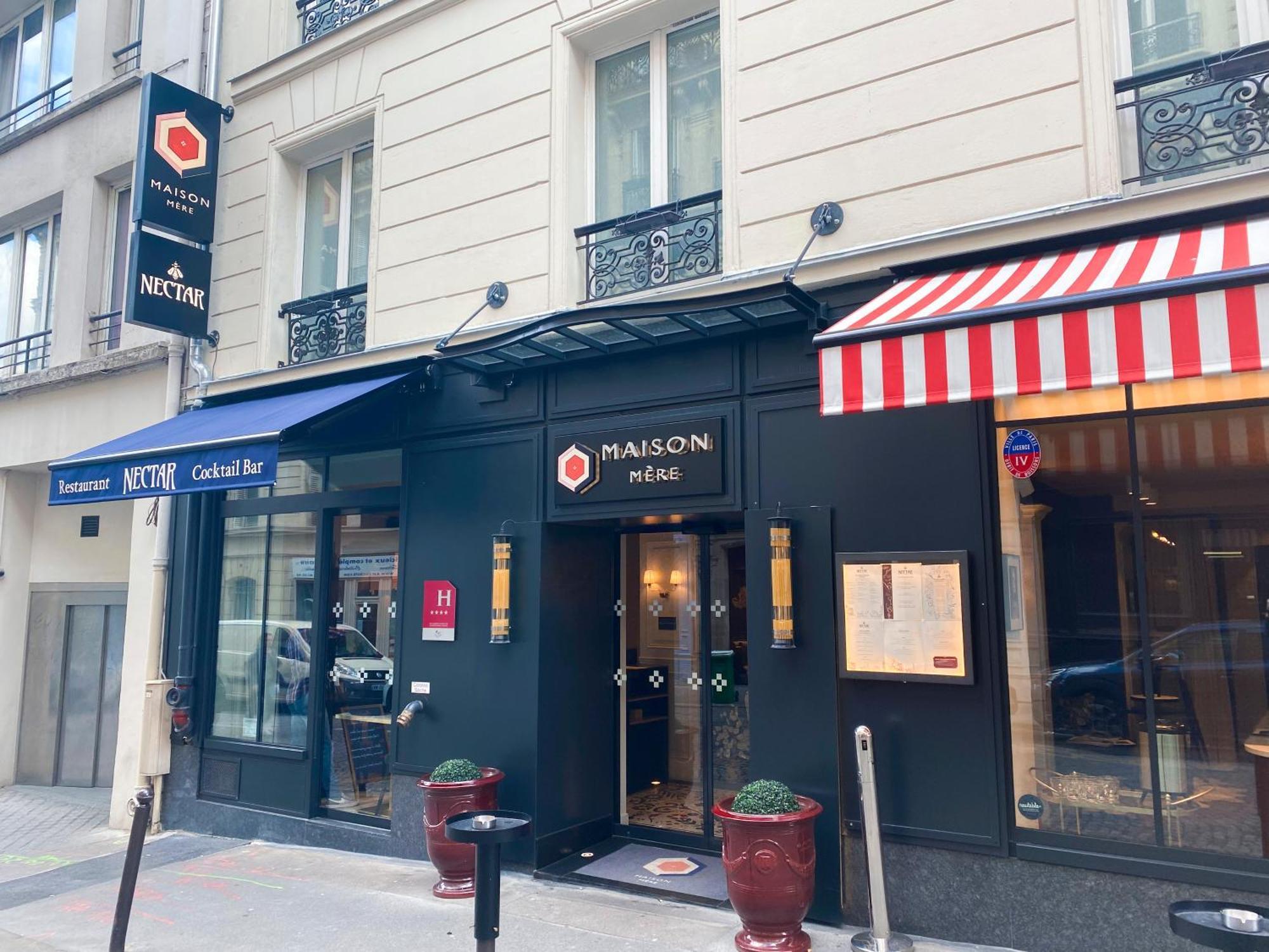 Maison Mere Paris Eksteriør bilde