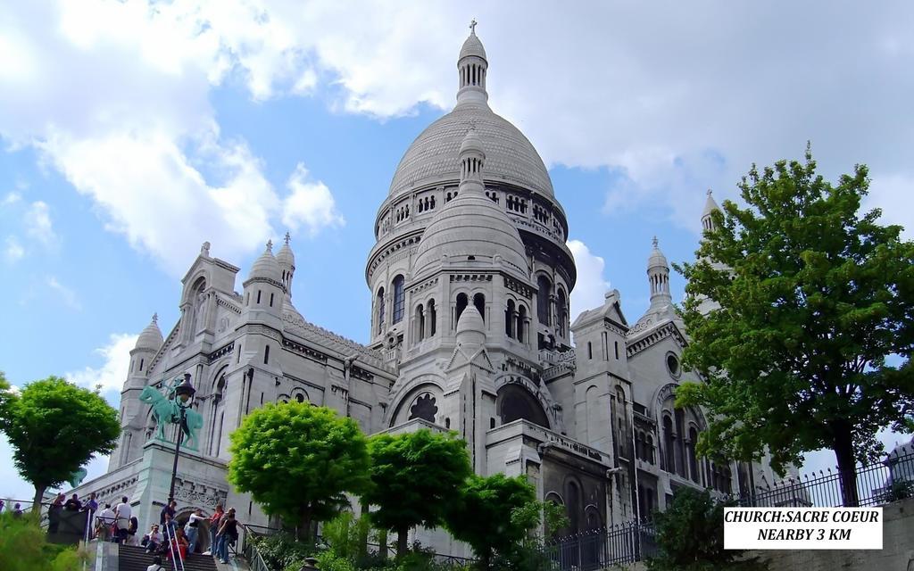 Maison Mere Paris Eksteriør bilde