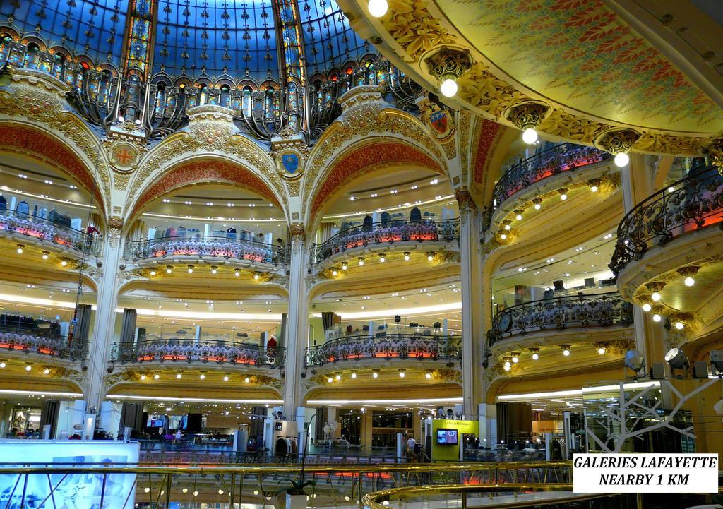 Maison Mere Paris Eksteriør bilde