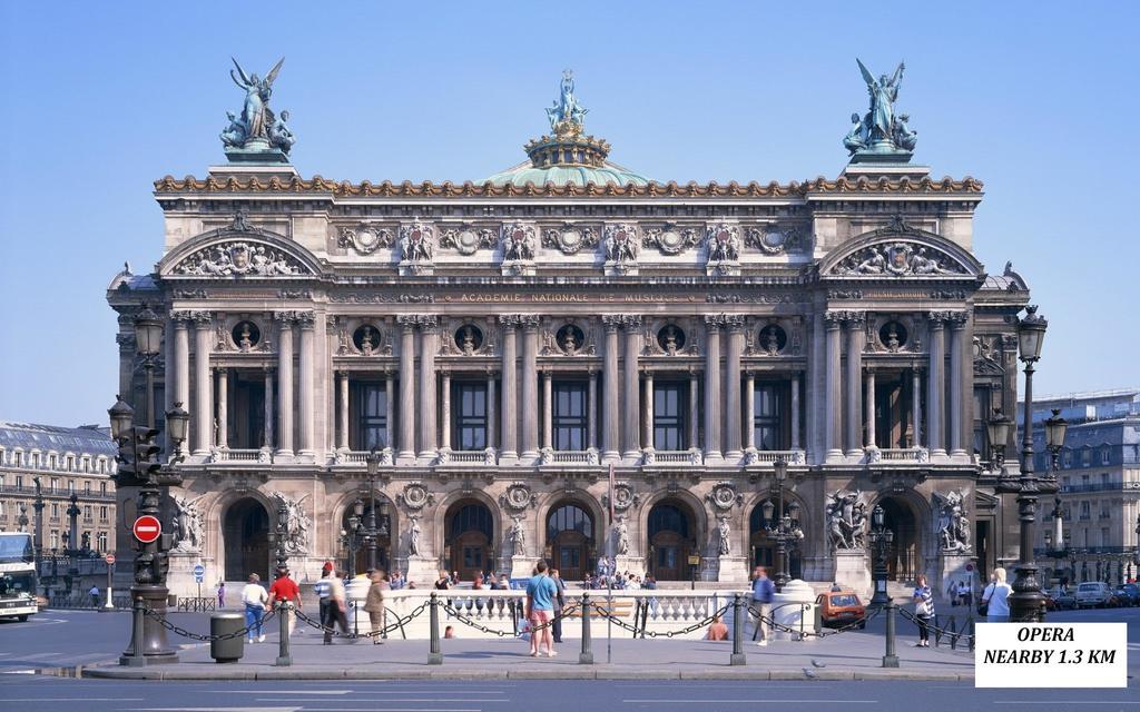 Maison Mere Paris Eksteriør bilde